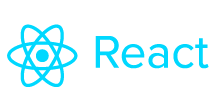 react logo